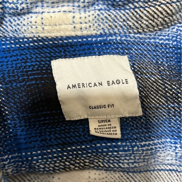 American Eagle Men’s Heavy Weight Flannel S - Picture 4 of 4